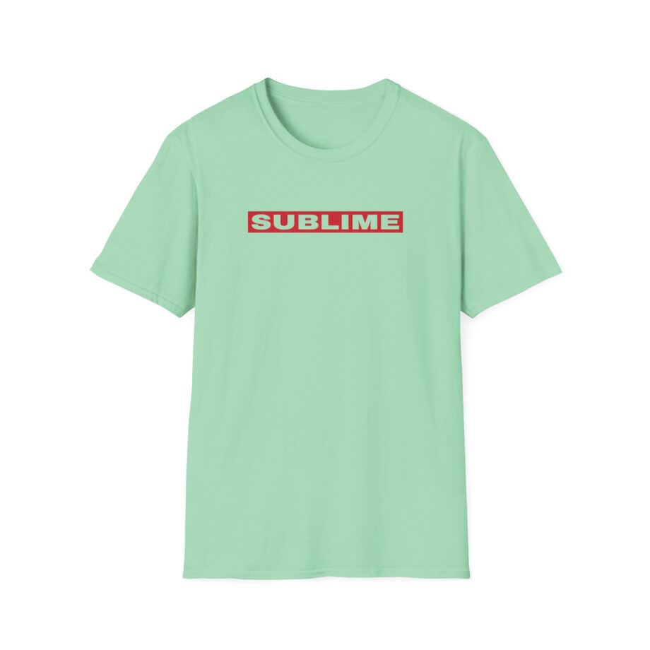 Sublime Logo Unisex Softstyle T-Shirt