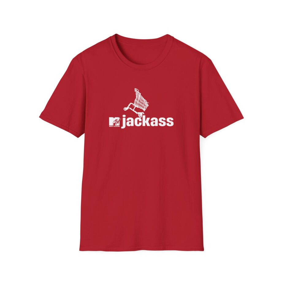 Johnny Knoxville Jackass the Movie Unisex Softstyle T-Shirt