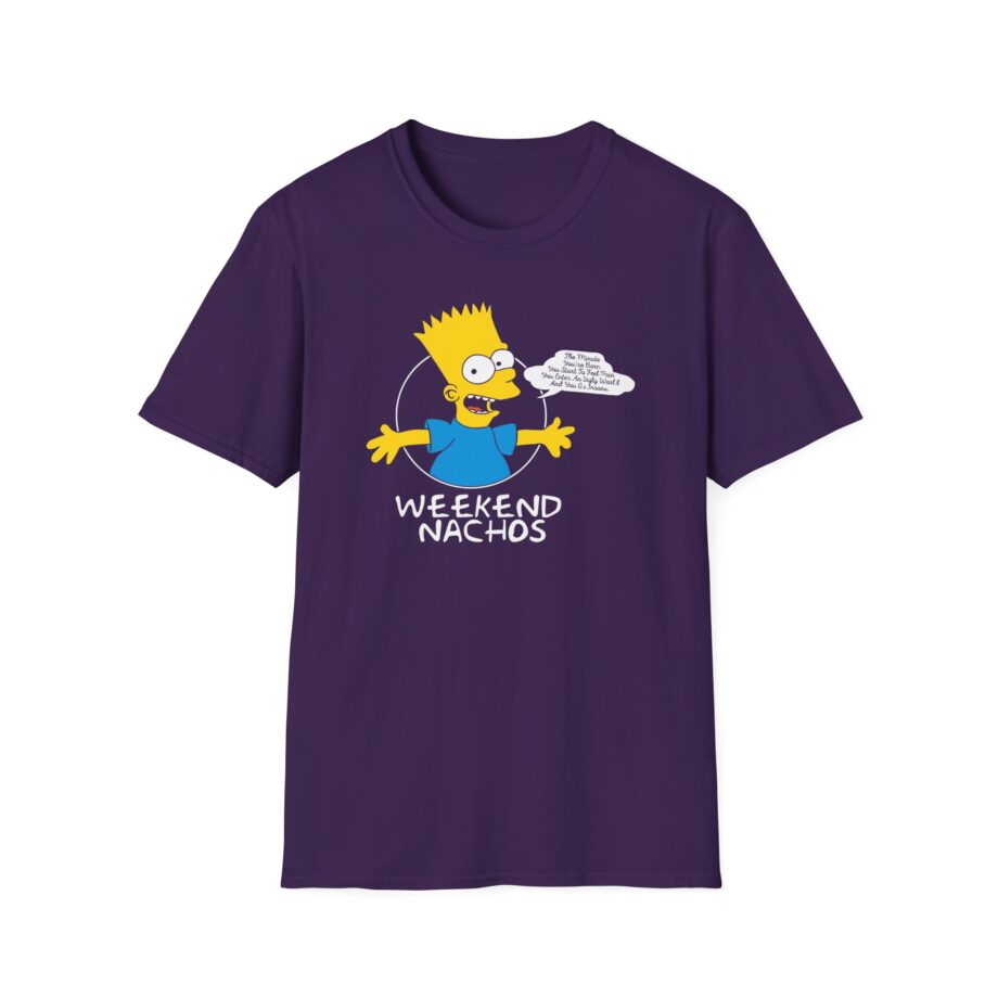 Weekend Nachos Unisex Softstyle T-Shirt