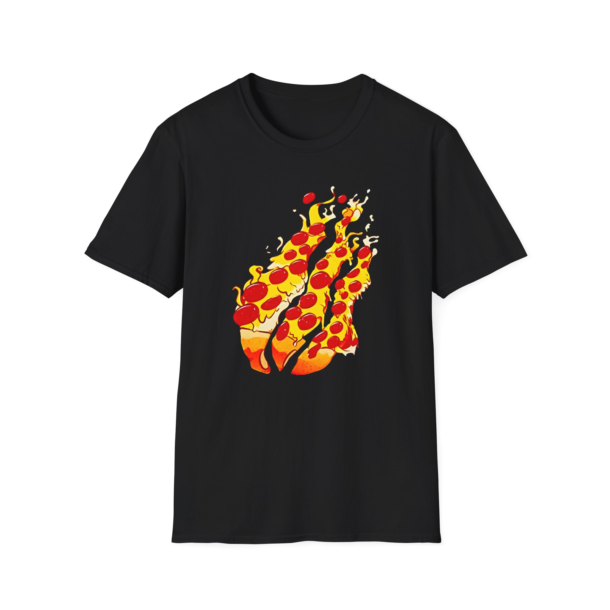 Preston Fire Unisex Softstyle T-Shirt