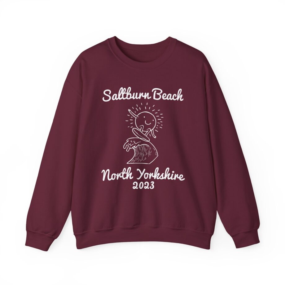 Saltburn Beach Unisex Heavy Blend™ Crewneck Sweatshirt