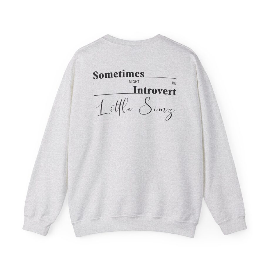 Little Simz Sometimes I Might Be Introvert Album Unisex Heavy Blend™ Crewneck Sweatshirt