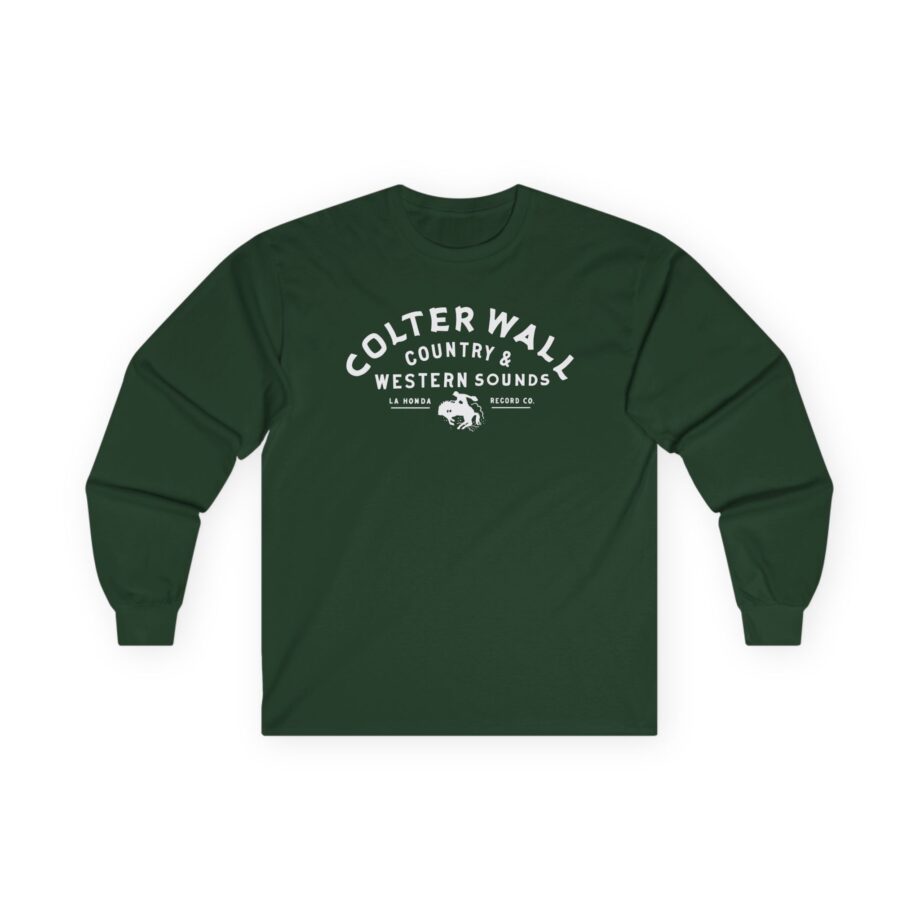 Colter Wall Country Sounds Unisex Ultra Cotton Long Sleeve Tee