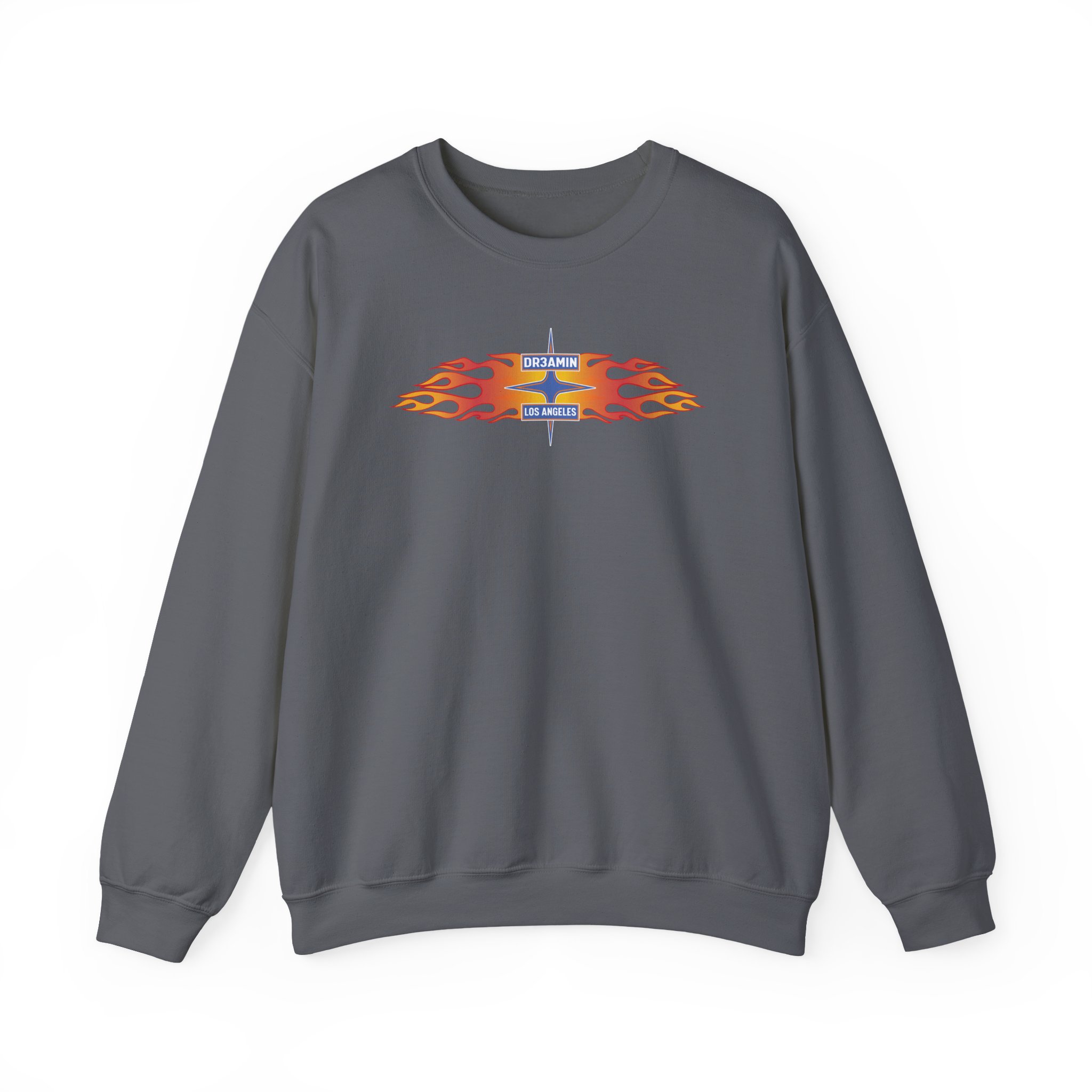 Clix Dr3amin Los Angeles Unisex Heavy Blendâ„¢ Crewneck Sweatshirt