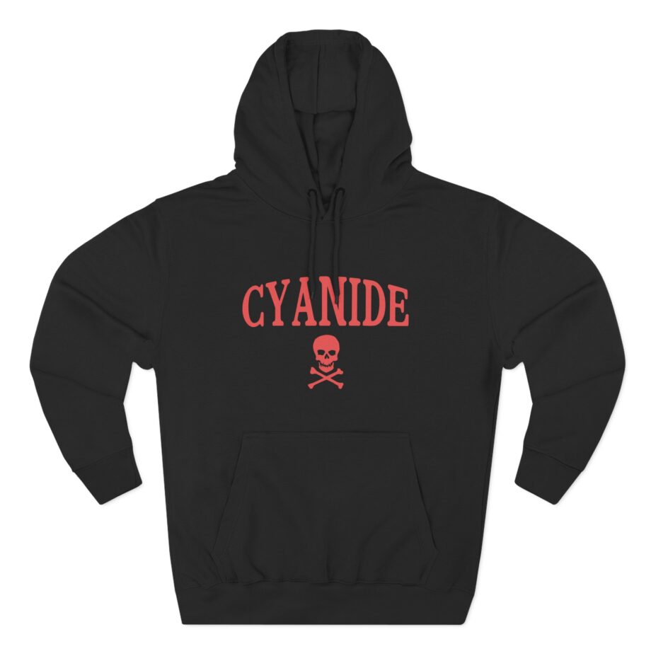 Daniel Caesar Three-Panel Fleece Hoodie