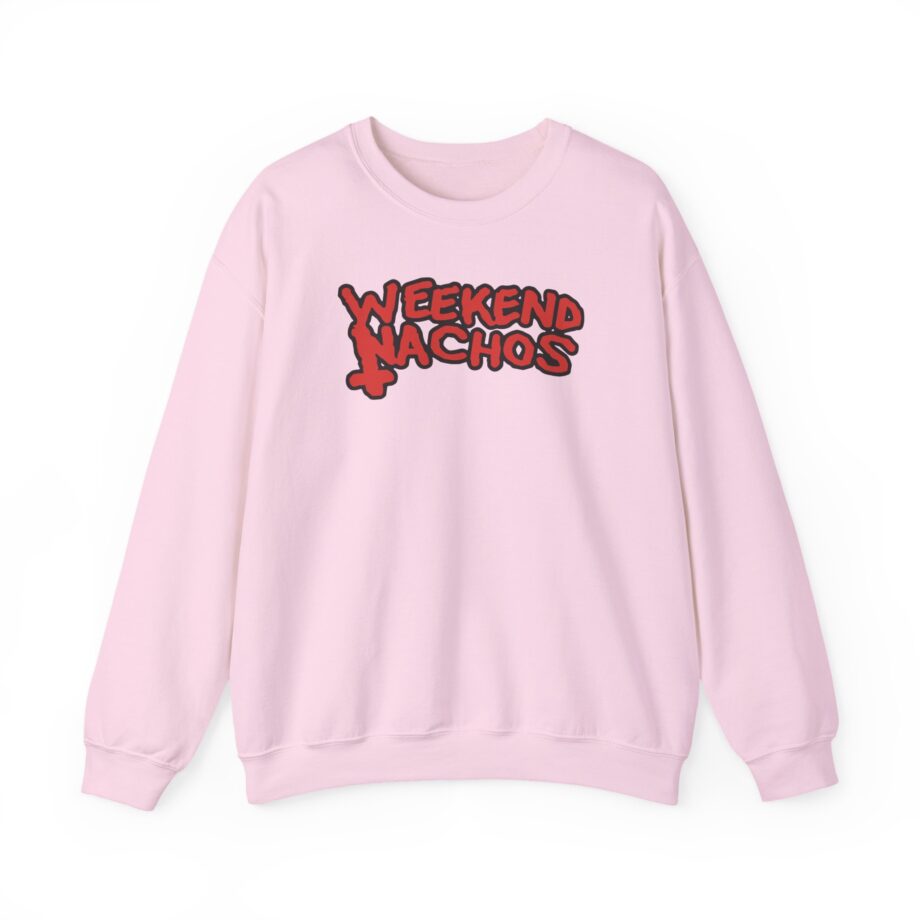 Weekend Nachos Christian Unisex Heavy Blend™ Crewneck Sweatshirt