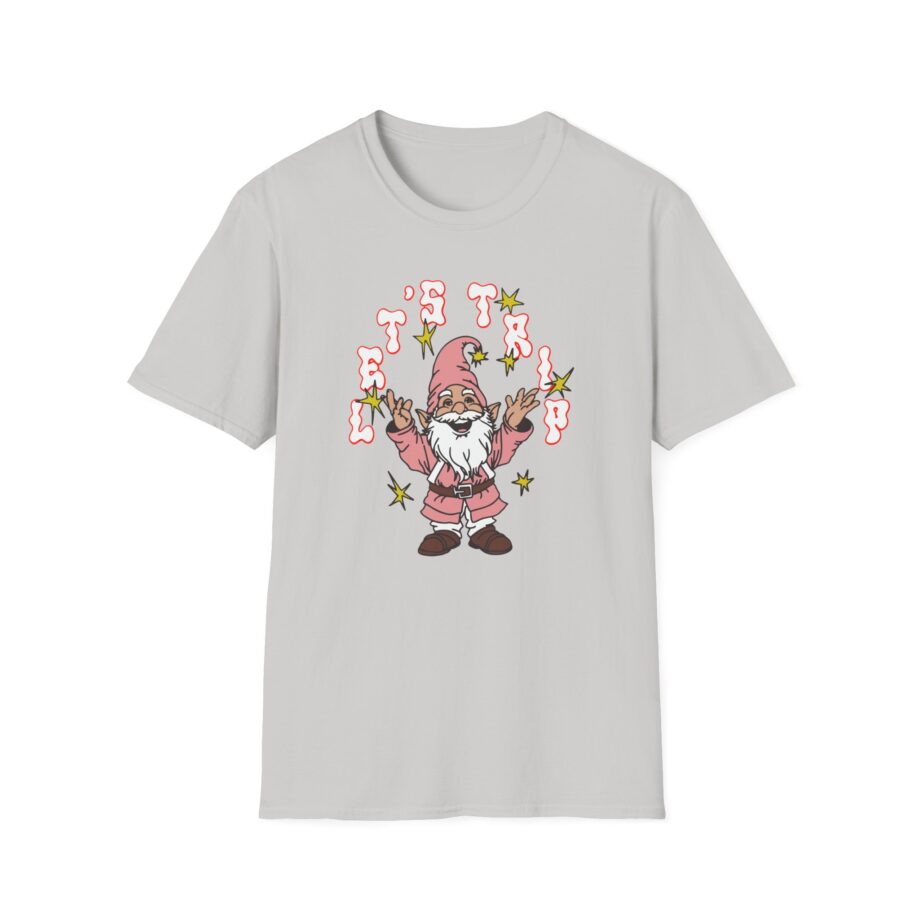 Sturniolo Let's Trip Gnome Unisex Softstyle T-Shirt