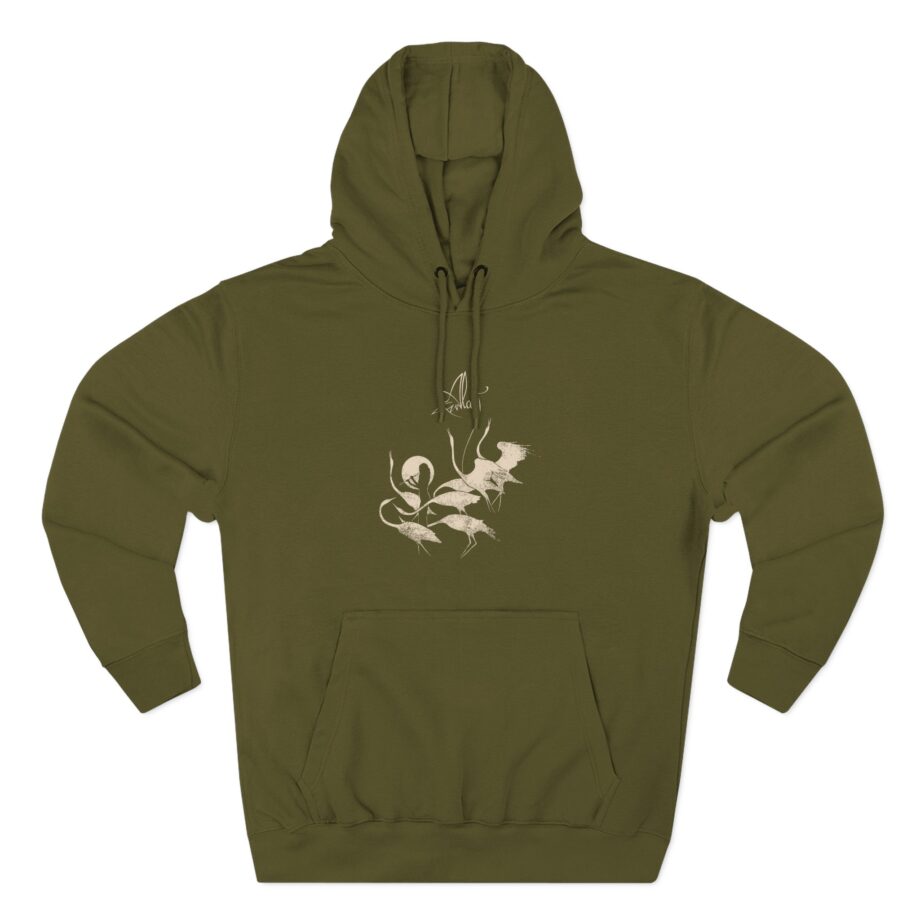 Alcest Les Chants De L’aurore Three-Panel Fleece Hoodie