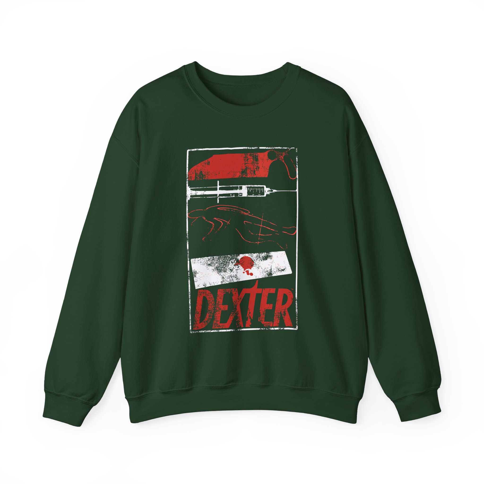 Dexter Signs Unisex Heavy Blendâ„¢ Crewneck Sweatshirt