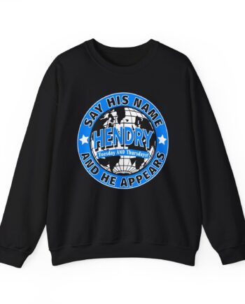 Joe Hendry Say His Name Unisex Heavy Blend™ Crewneck Sweatshirt