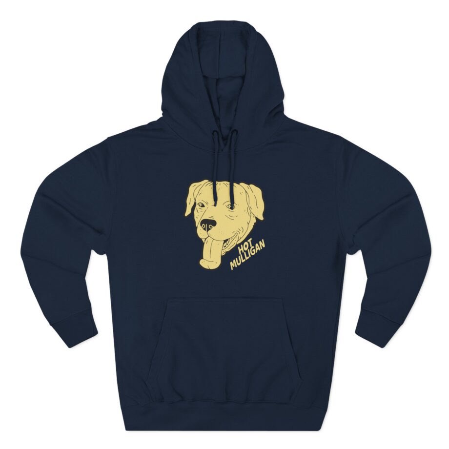 Dog Hot Mulligan Three-Panel Fleece Hoodie