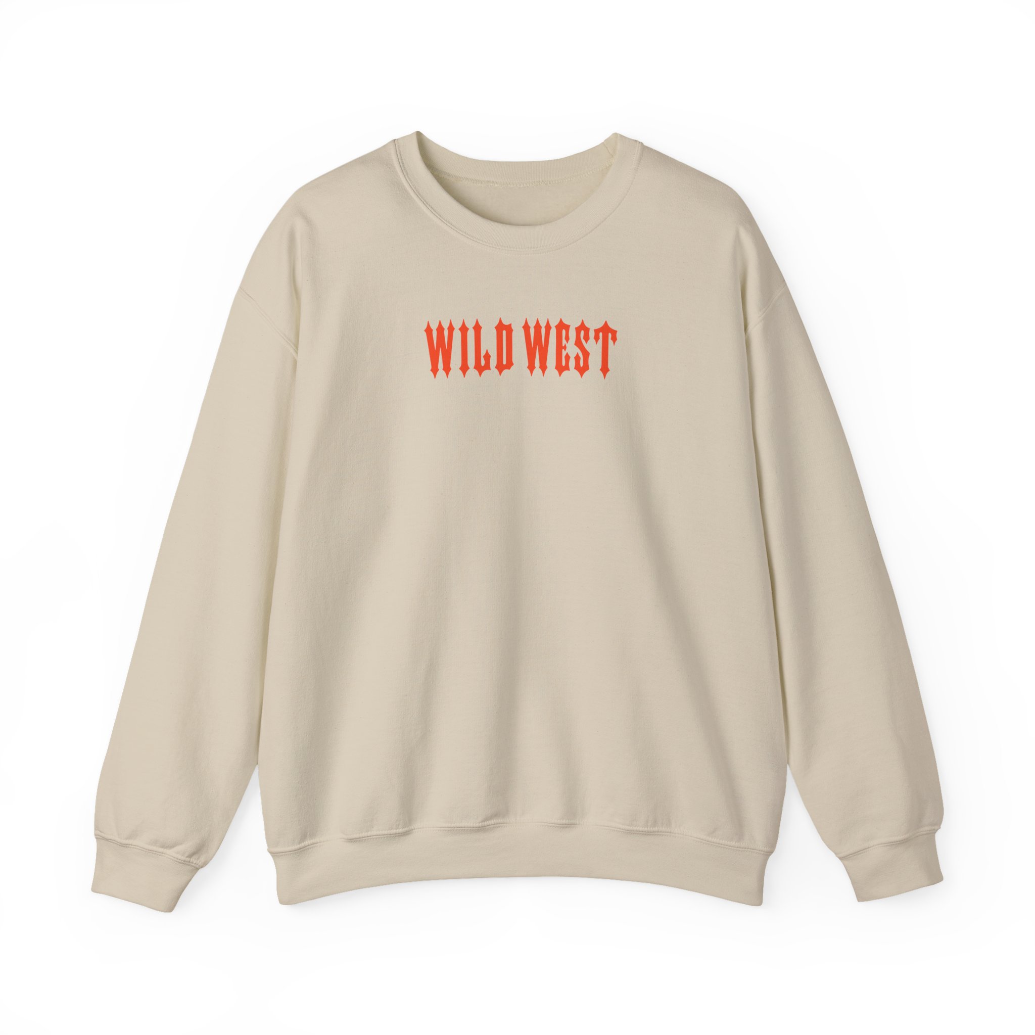 Central Cee WILD WEST Unisex Heavy Blendâ„¢ Crewneck Sweatshirt