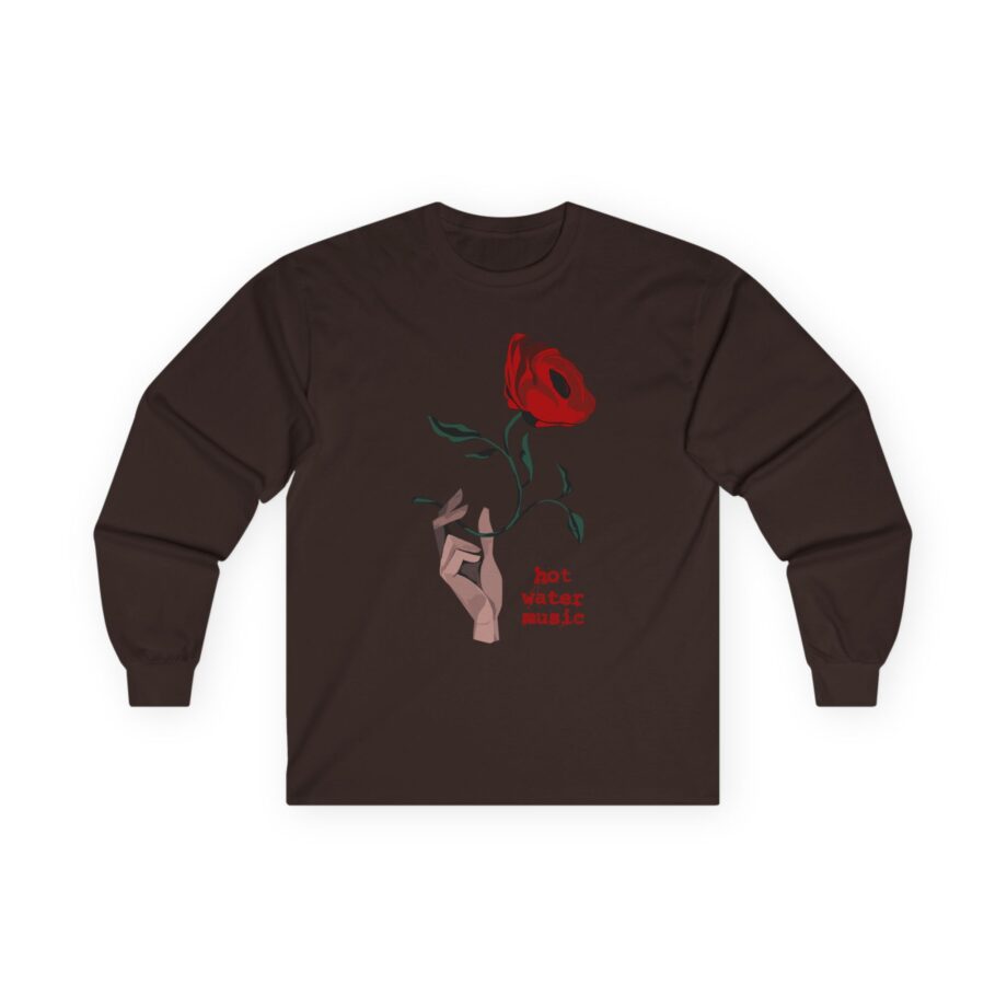 Hot Water Music Unisex Ultra Cotton Long Sleeve Tee