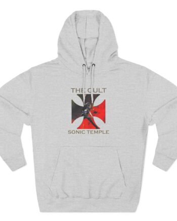 The Cult  Sonic Temple Three-Panel Fleece Hoodie