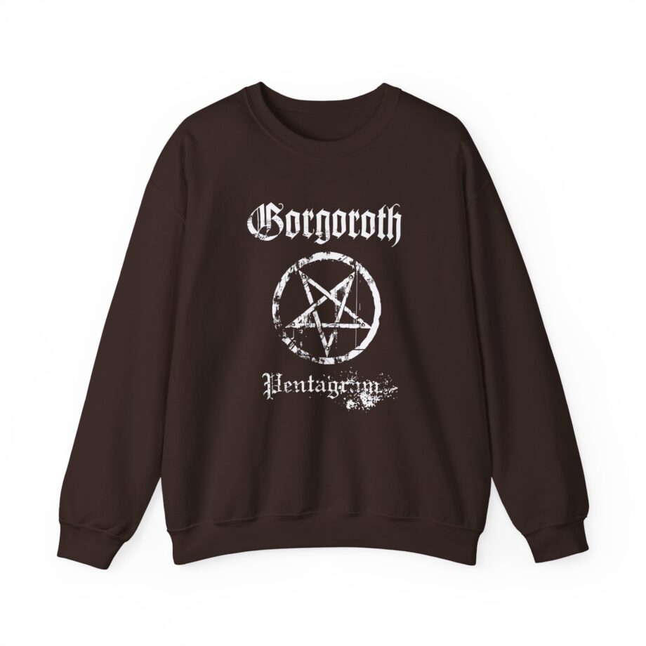 Gorgoroth Pentagram Unisex Heavy Blend™ Crewneck Sweatshirt
