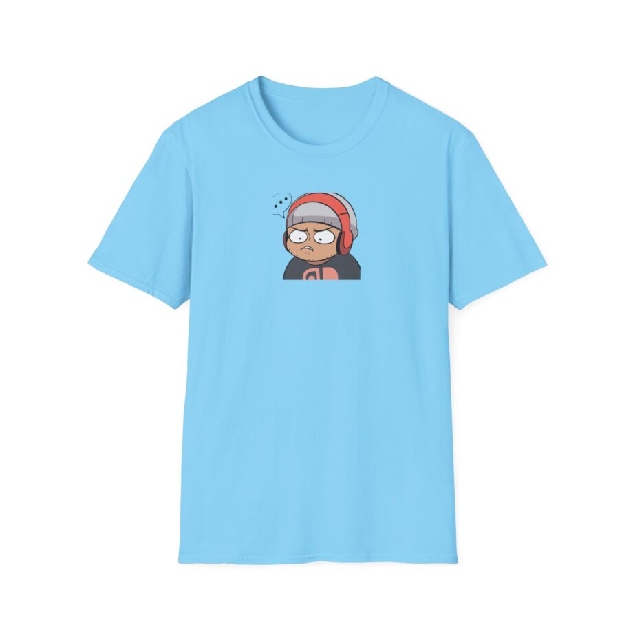 Dashie Angry Unisex Softstyle T-Shirt