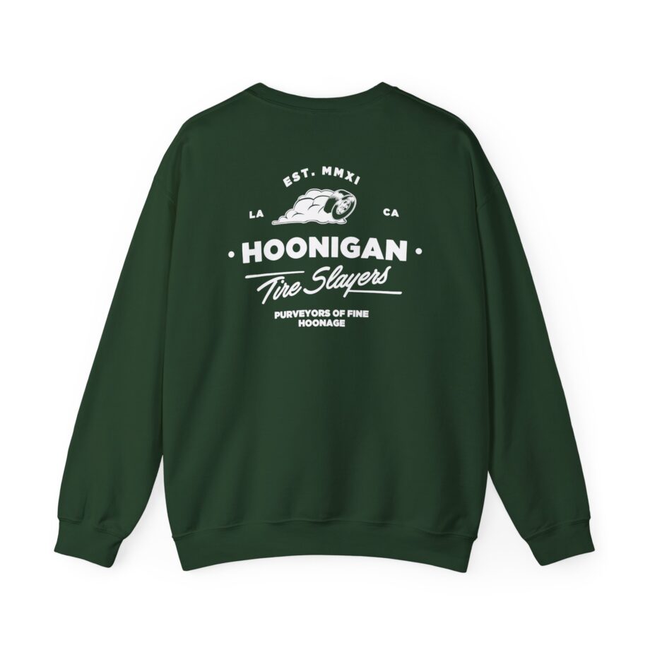Ken Block Hoonigan Cheater Slicks Unisex Heavy Blend™ Crewneck Sweatshirt