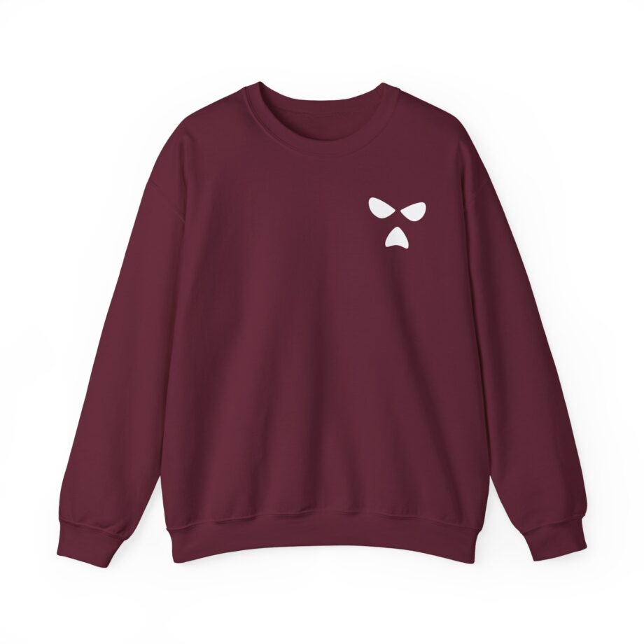 Flaming Buckfast Unisex Heavy Blend™ Crewneck Sweatshirt
