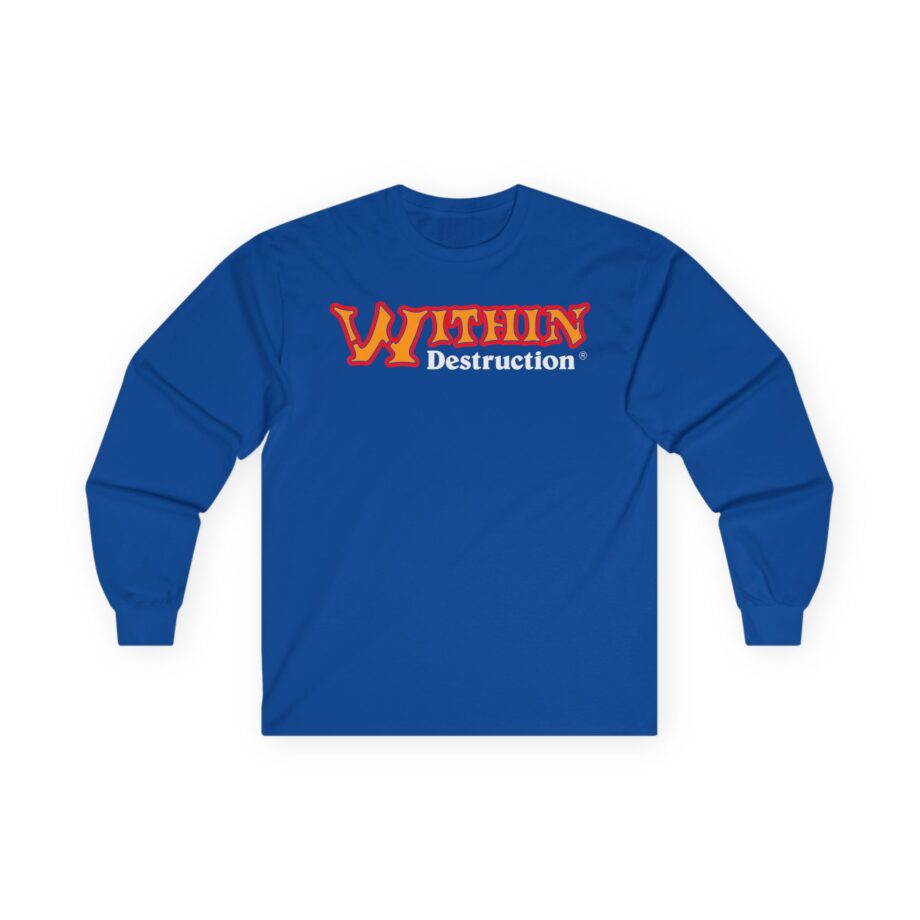 Within Destruction Neo Lotus x MTG Unisex Ultra Cotton Long Sleeve Tee