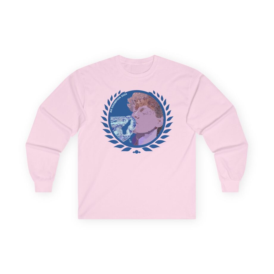 Jannik Sinner AO Champion Unisex Ultra Cotton Long Sleeve Tee