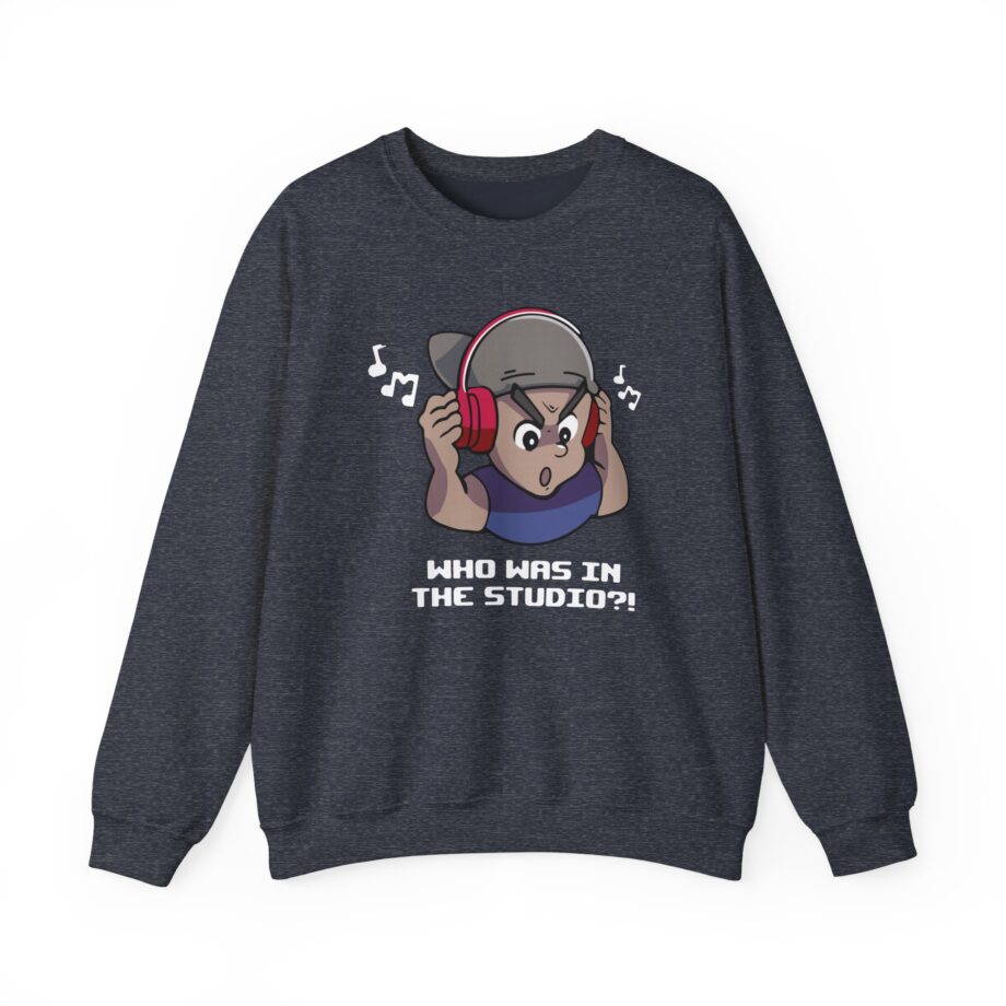 Dashie  Who Was in the Studio Unisex Heavy Blend™ Crewneck Sweatshirt