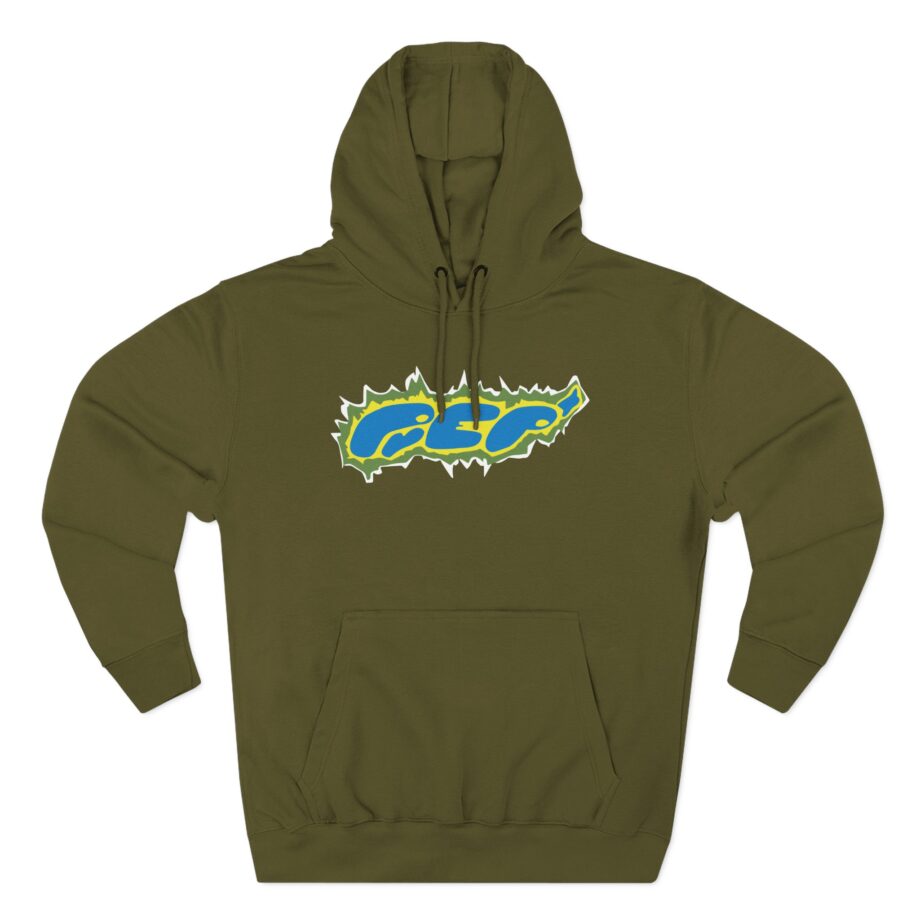 Frank Ocean Three-Panel Fleece Hoodie