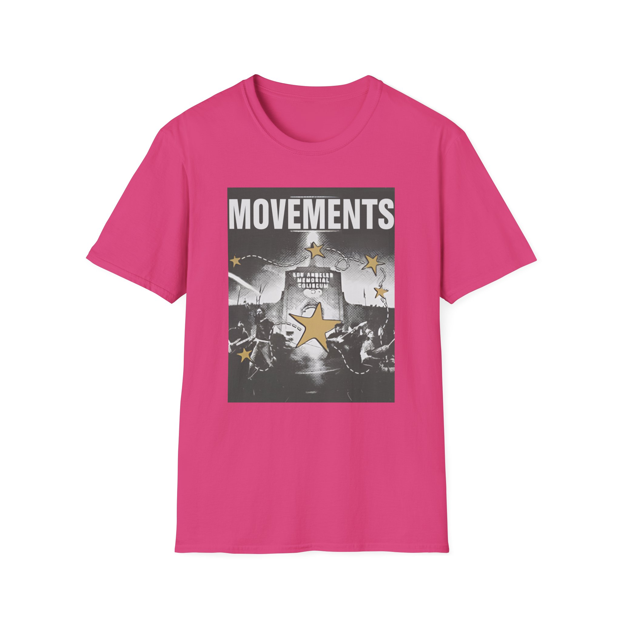 Movements La Torch Unisex Softstyle T-Shirt