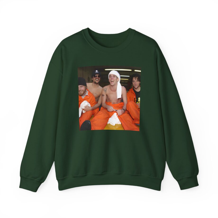 Jackass Tapestry Unisex Heavy Blend™ Crewneck Sweatshirt