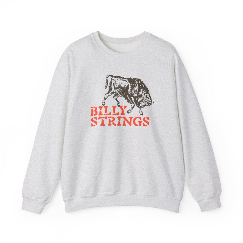 Billy Strings Buffalo Unisex Heavy Blend™ Crewneck Sweatshirt