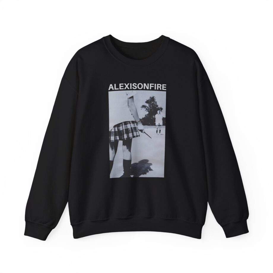 Alexisonfire Knife Fight Unisex Heavy Blend™ Crewneck Sweatshirt