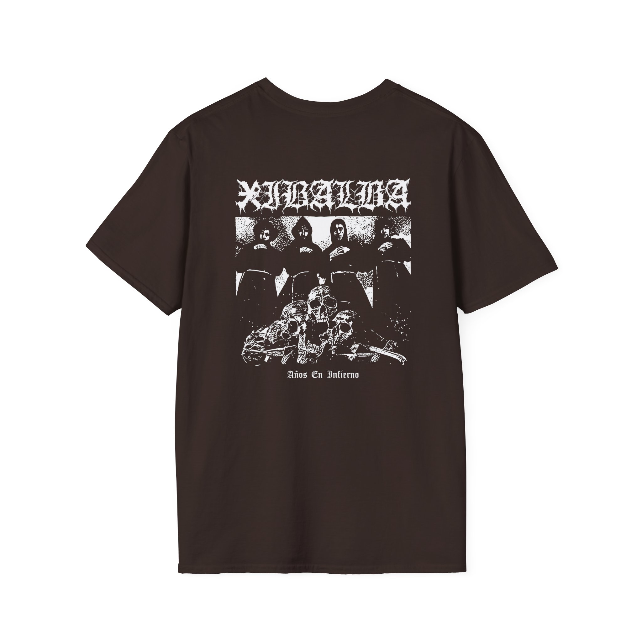 Xibalba Skull Pile Unisex Softstyle T-Shirt