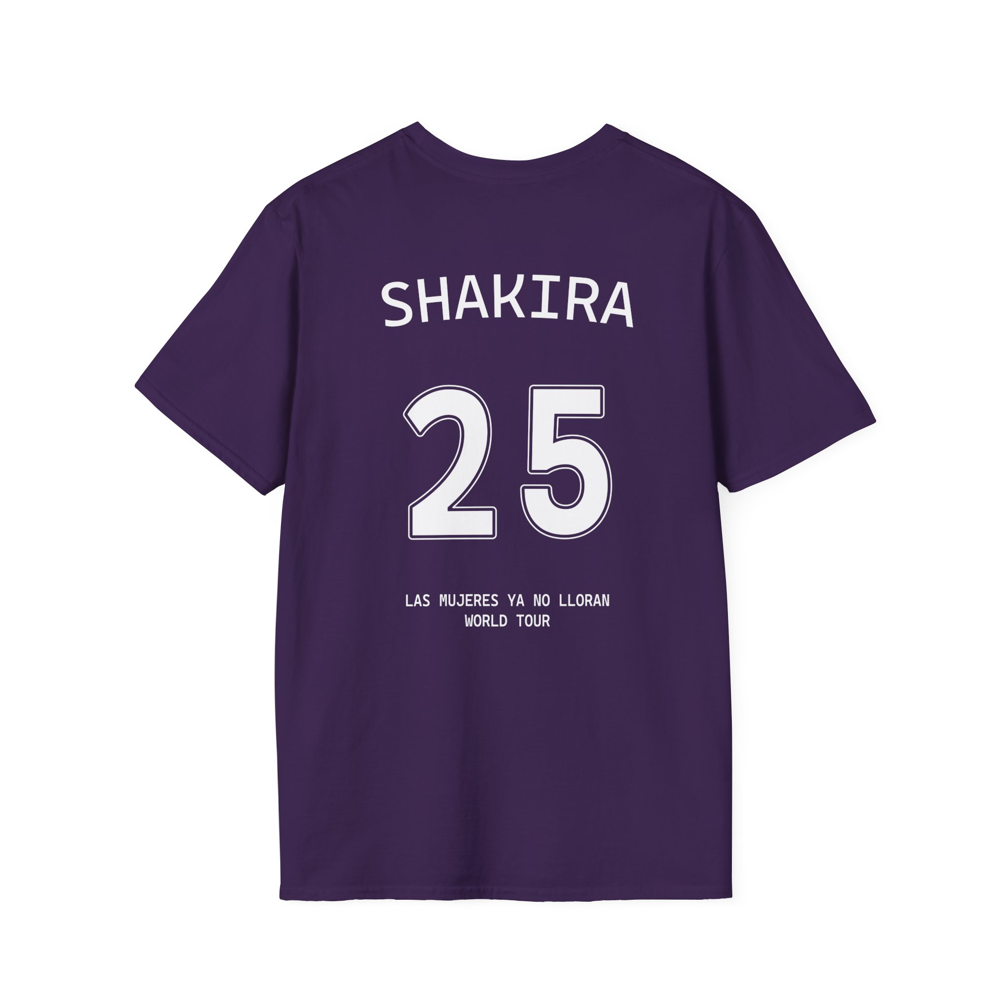 Shakira LMYNL World Tour Unisex Softstyle T-Shirt