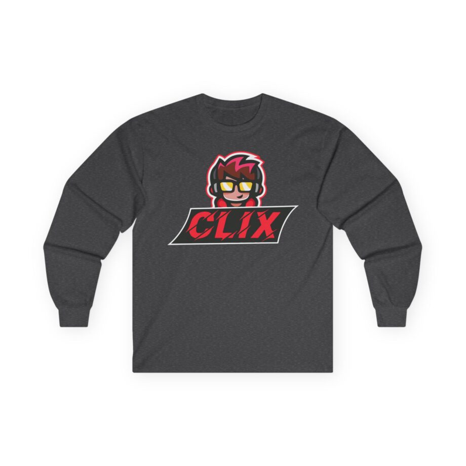 Misfits Clix Unisex Ultra Cotton Long Sleeve Tee