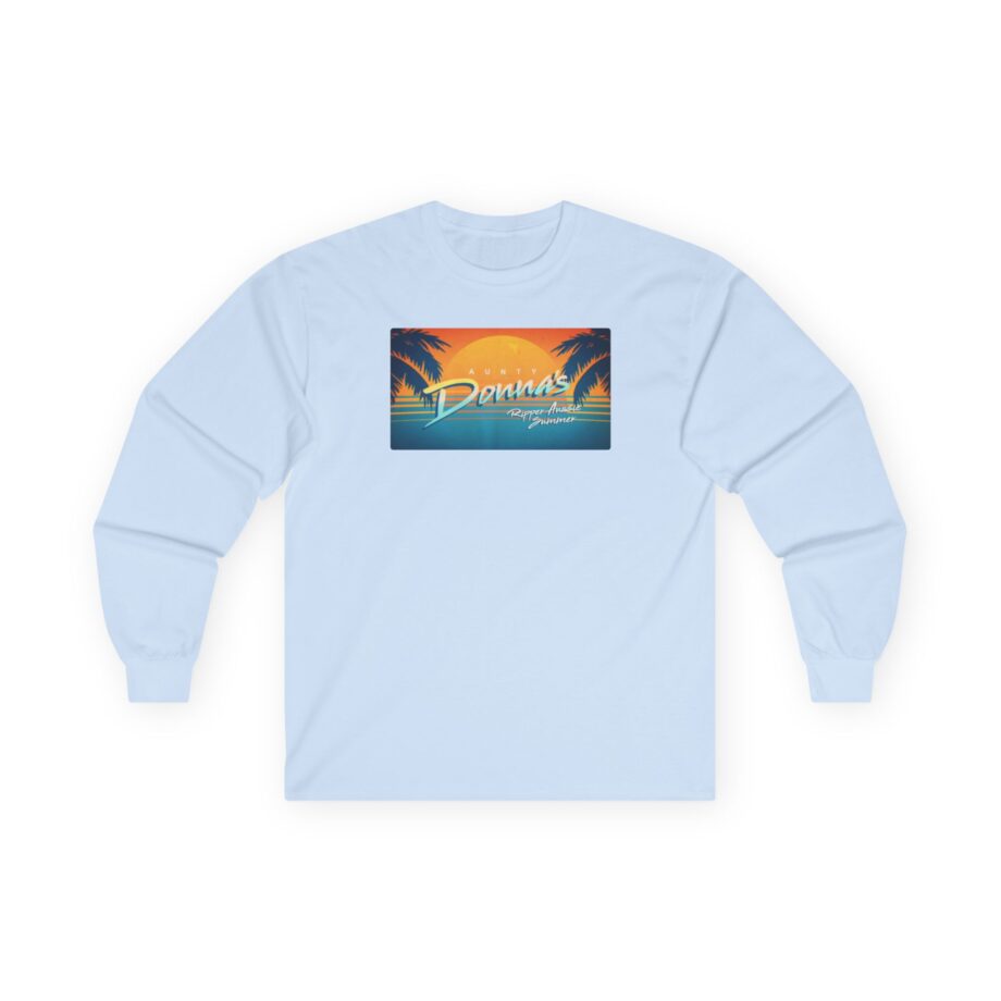 Aunty Donna Unisex Ultra Cotton Long Sleeve Tee
