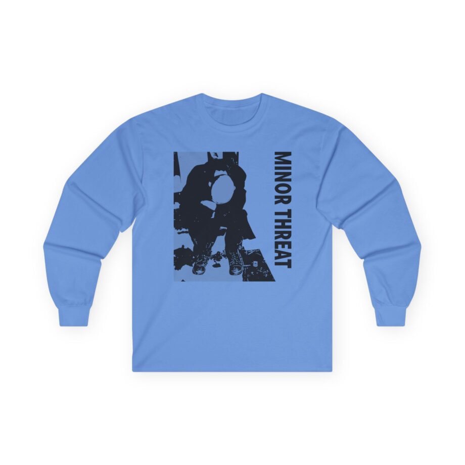 Minor Threat Lp Unisex Ultra Cotton Long Sleeve Tee