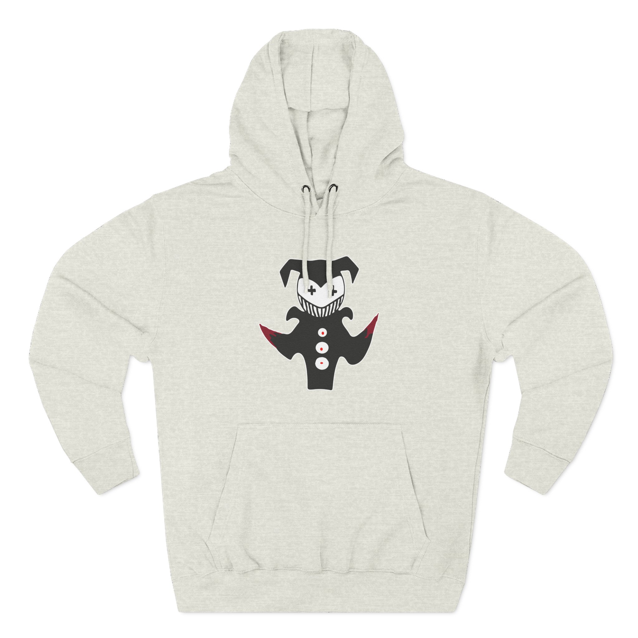 Clownpierce Vintage Three-Panel Fleece Hoodie
