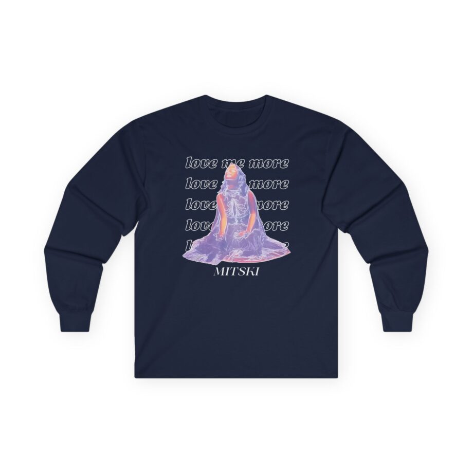 Mitski Love Me More Unisex Ultra Cotton Long Sleeve Tee