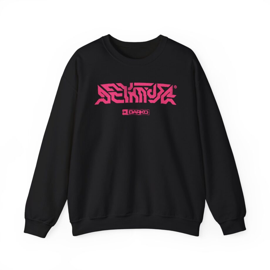Darko Blue Tie Dye Unisex Heavy Blend™ Crewneck Sweatshirt