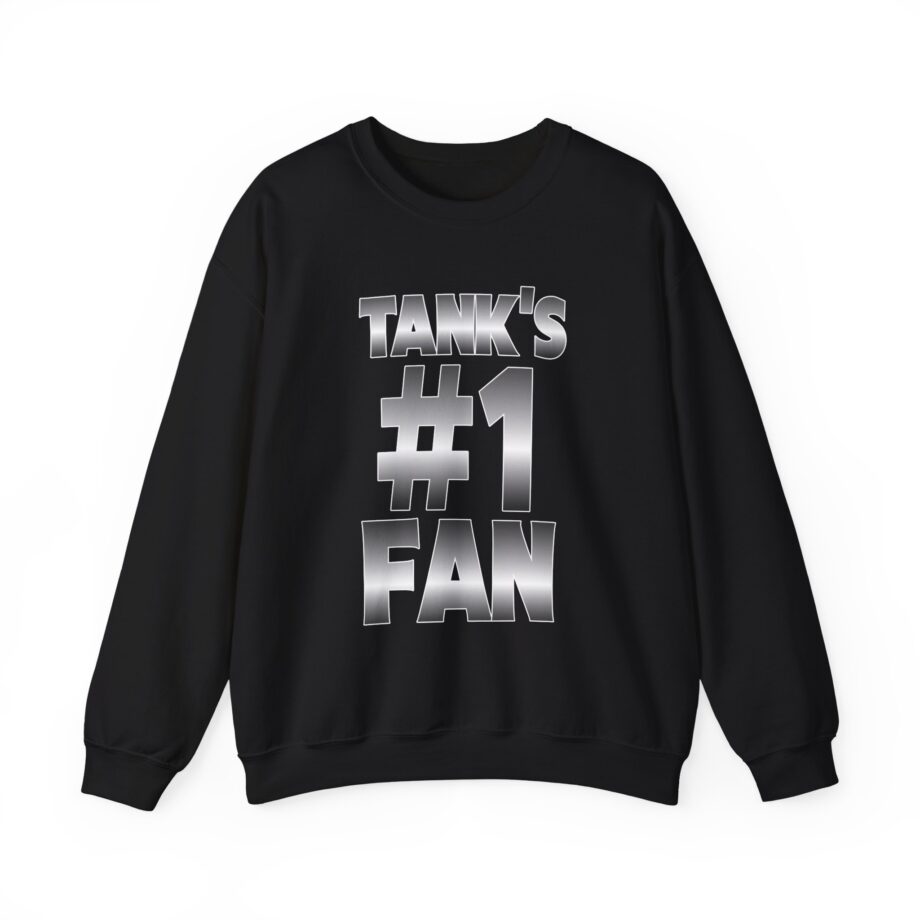 Ryan Garcia Tank’s 1 Fan Rematch Me Bitch Unisex Heavy Blend™ Crewneck Sweatshirt
