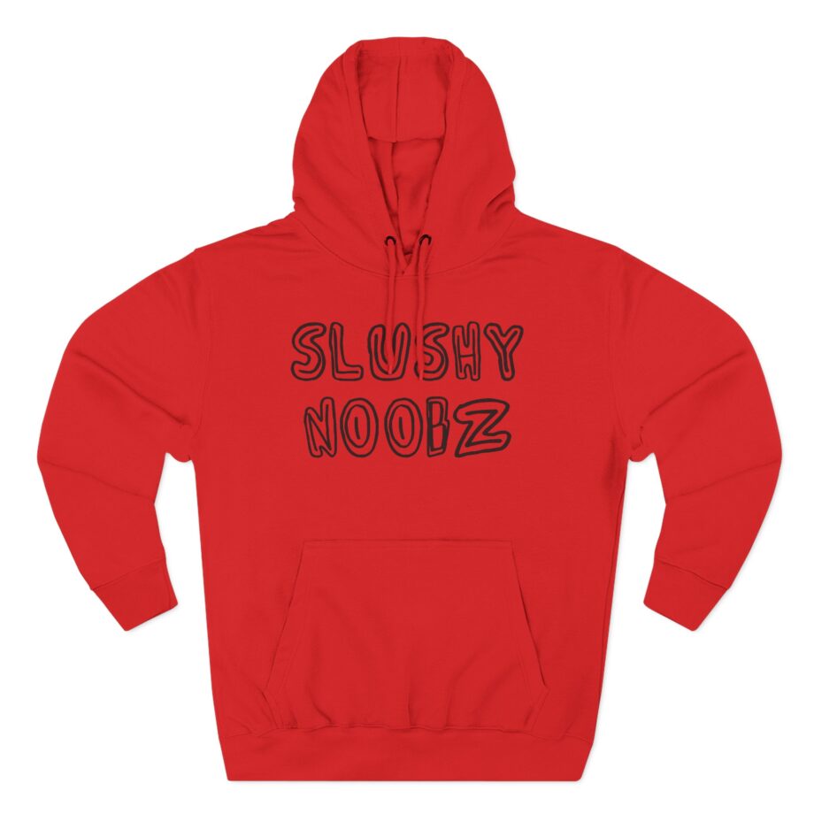 Slushy Noobz Three-Panel Fleece Hoodie