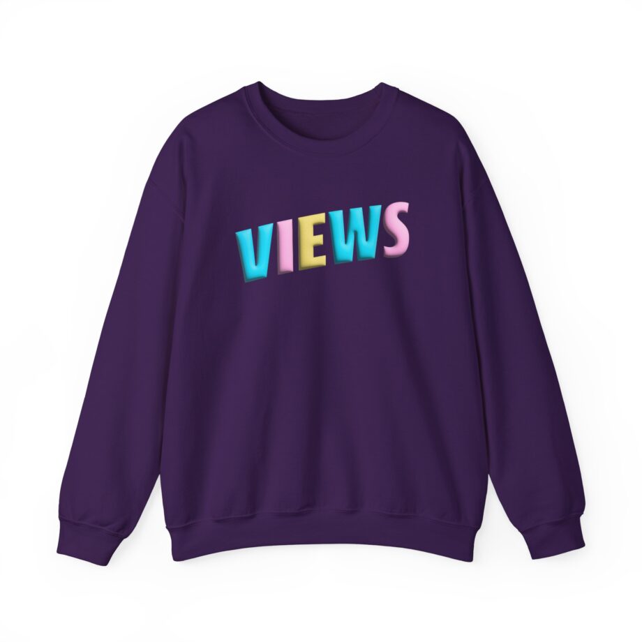 David Dobrik Views Welcome Back Unisex Heavy Blend™ Crewneck Sweatshirt