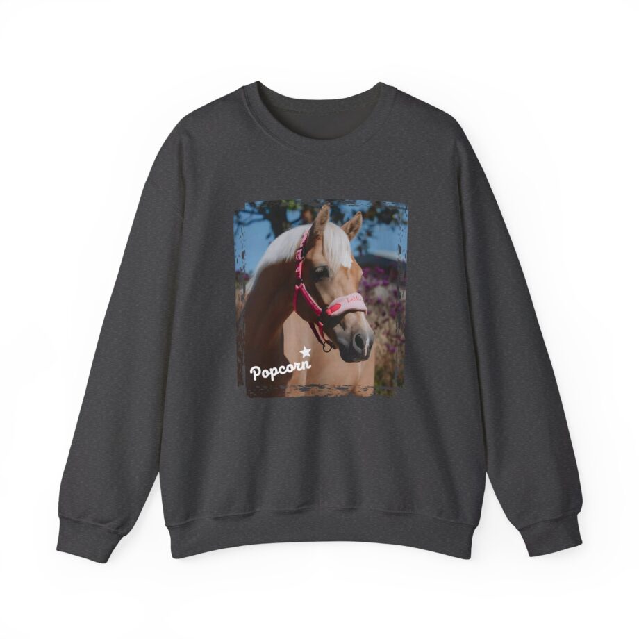 Harlow and Popcorn Unisex Heavy Blend™ Crewneck Sweatshirt