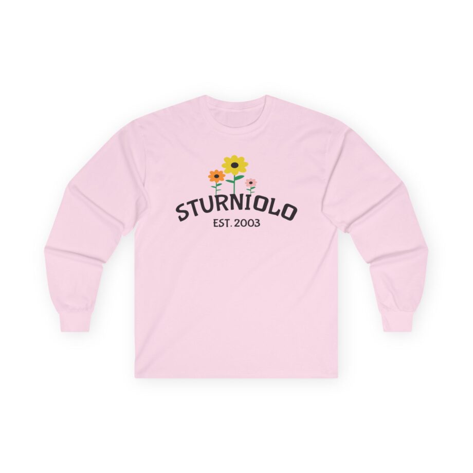 Sturniolo Flower Unisex Ultra Cotton Long Sleeve Tee