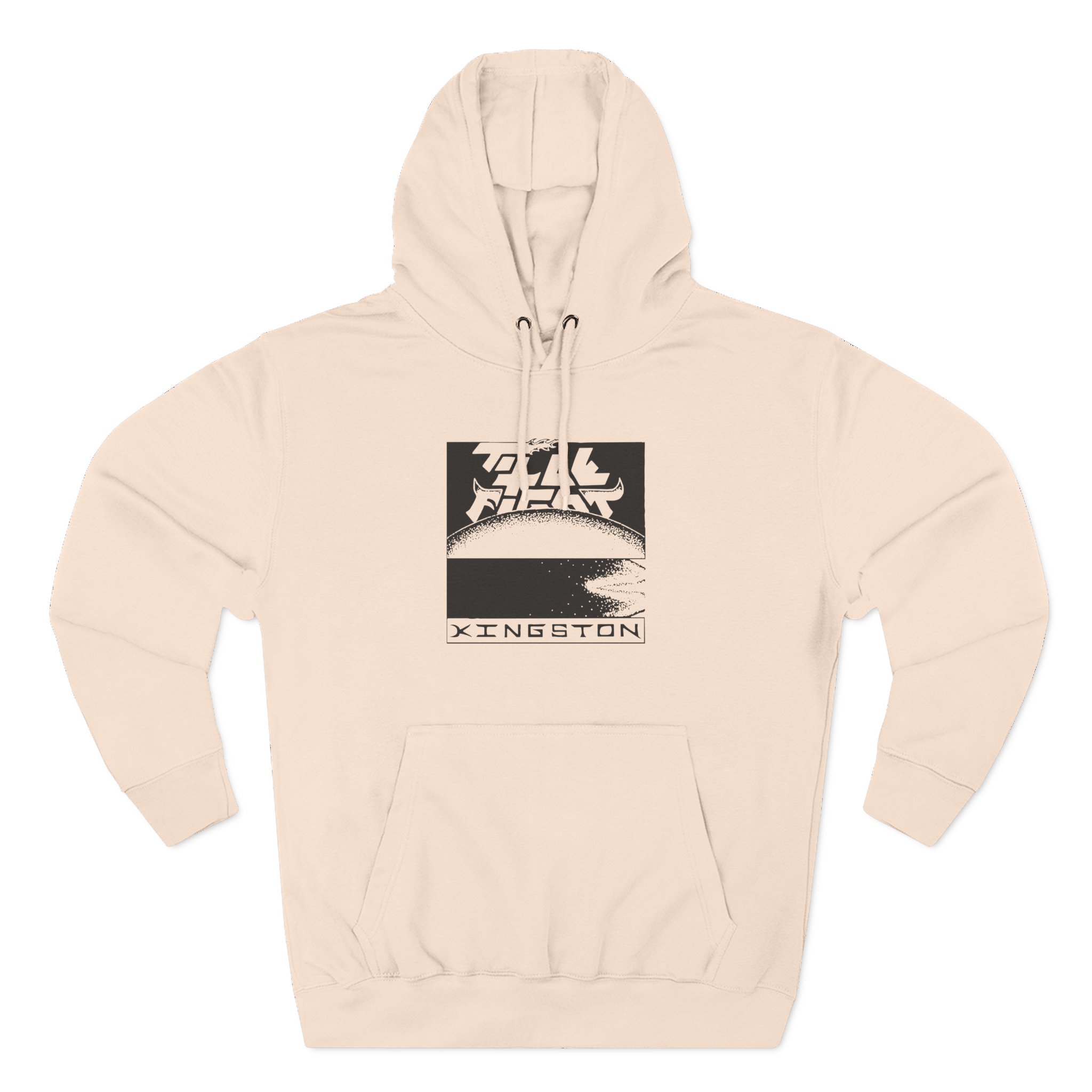 Title Fight Space Car Three-Panel Fleece Hoodie
