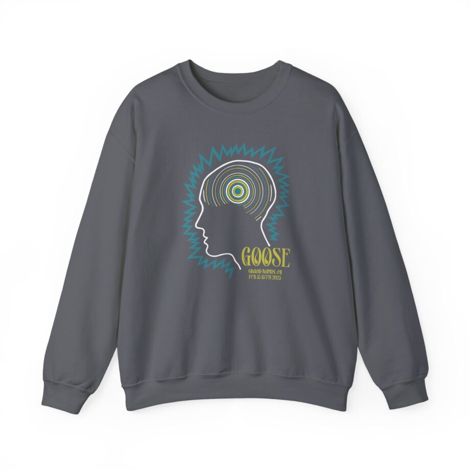 Goose Grand Rapids Unisex Heavy Blend™ Crewneck Sweatshirt