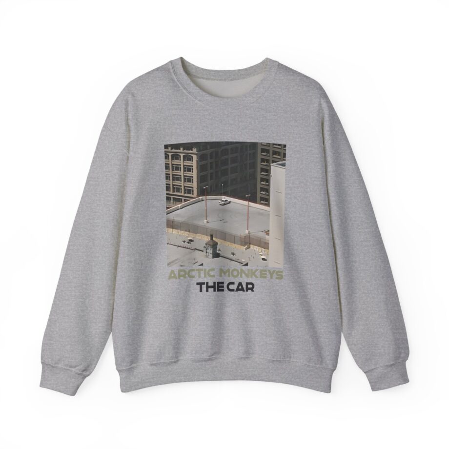 Arctic Monkeys Album Photo Unisex Heavy Blend™ Crewneck Sweatshirt