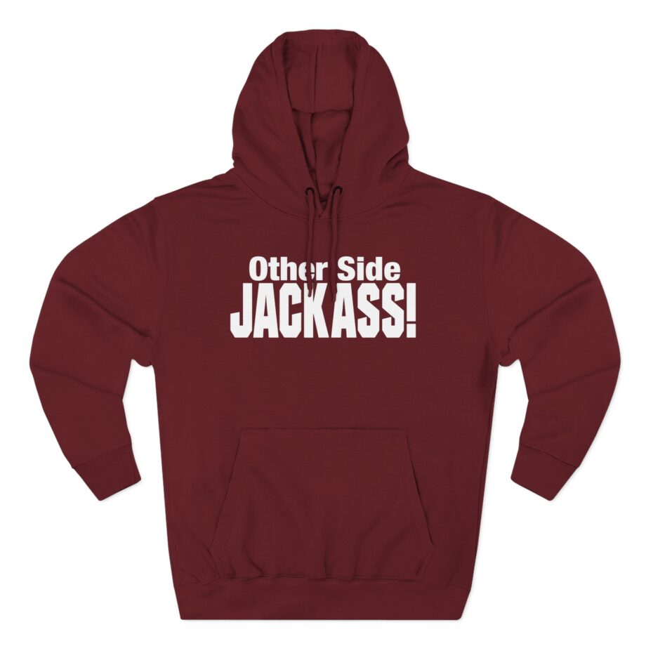 Other Side Jackass Three-Panel Fleece Hoodie