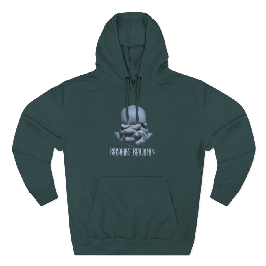 Breaking Benjamin We Are Not Alone 20th-anniversary Three-Panel Fleece Hoodie