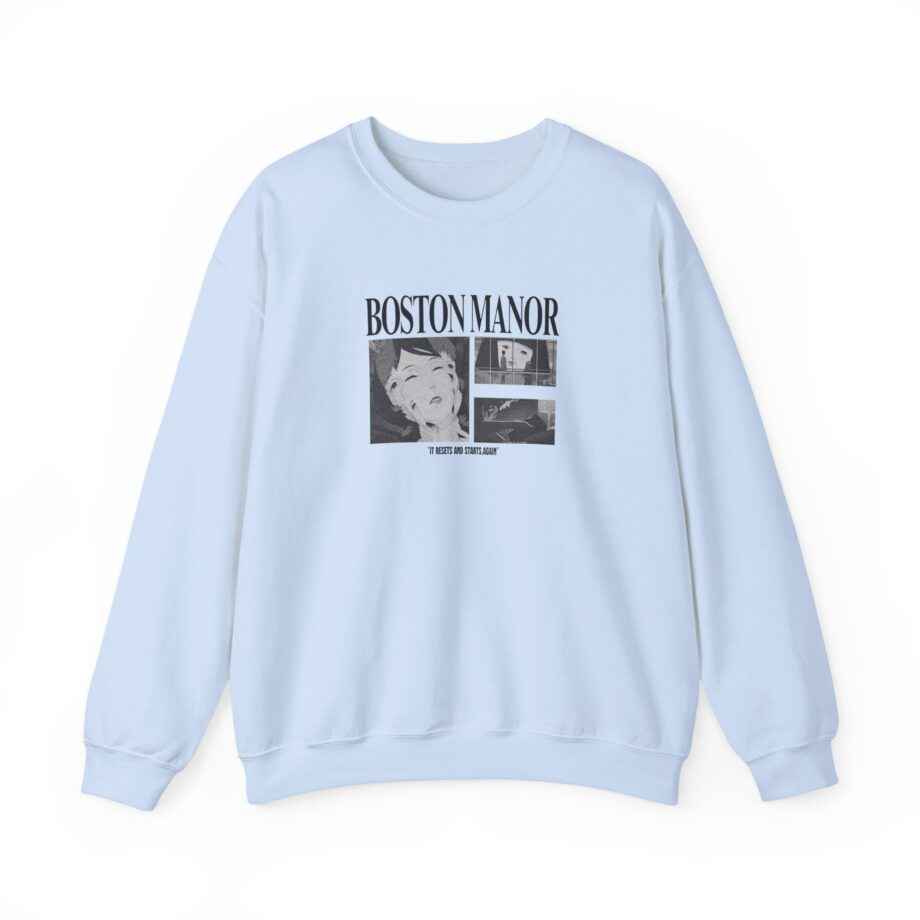 Boston Manor Paprika Unisex Heavy Blend™ Crewneck Sweatshirt