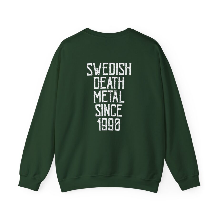 At the Gates Swedish Death Metal Since 1990 Unisex Heavy Blend Crewneck Sweatshirt